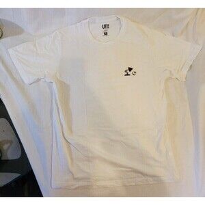 Pixar Vacation Uniqlo Toy Story Monsters Inc Cars Incredibles T-shirt - Size L